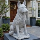 Statue Chien Berger Allemand