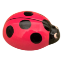 Décoration COCCINELLE GRANDE EN CERAMIQUE