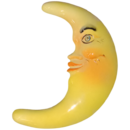 Décoration GRANDE LUNE EN CERAMIQUE