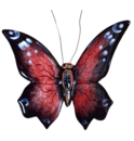 PAPILLON EN CERAMIQUE