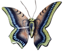 PAPILLON EN CERAMIQUE