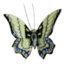 PAPILLON EN CERAMIQUE