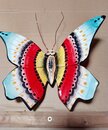 PAPILLON EN CERAMIQUE