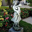Statue Femme et son Bébé