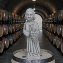 Statue de Saint Vincent 40 cm