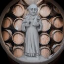 Statue de Don Pérignon 41 cm