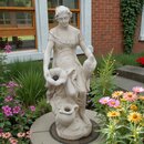 Statue Femme aux Cruches et au Dauphin