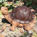 Statue Tortue en couleur grand modèle