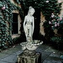 Statue de jardin Femme dans Coquillage