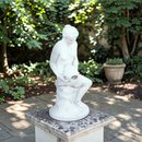 Statue -de-Venus -femme-Assise avec Amphore (petit modèle)