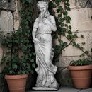 Statue en pierre Femme : Saison Le Printemps