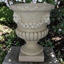 Vase calice Têtes de Lions