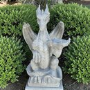 Statue Dragon avec coupelle