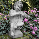 Angelot musicien au violon