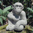 Statue Chimpanzé