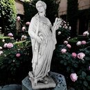 Statue de jardin en pierre Femme Saison été