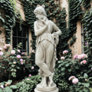 Danseuse de Canova avec un doigt sous le menton