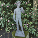 Statue de jardin David 80 cm