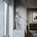 Statue de jardin en pierre David