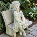 Statue l'Amoureuse Timide