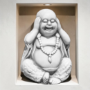 Statue Petit Bouddha sourd