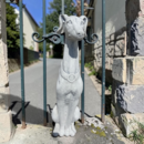 STATUE CHIEN LEVRIER