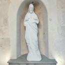 Statue  Jésus Sacré Coeur