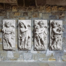 Plaques murale les quatre saisons