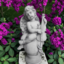 Angelot musicien au violon