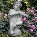 Angelot musicien au violon
