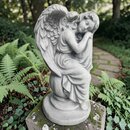 Statue Ange assis Endormi