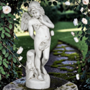 STATUE ANGE CUPIDON