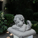  Buste Angelot endormi sur un coussin