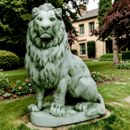 Statue Lion Géant (regard à gauche)