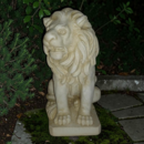 Statue Lion Assis (regard à droite)