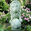 Statue Lion au Ballon (petit modèle)