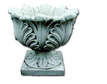 VASE MOTIF DE  FEUILLES