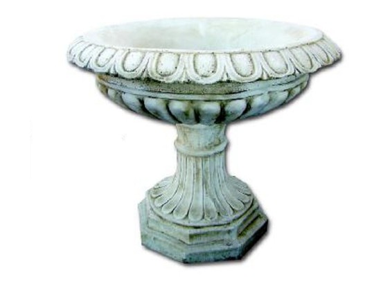 VASQUE PIED OCTOGONAL 