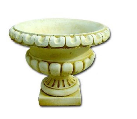 VASE MELON PIED CARRE DIAM 56CM