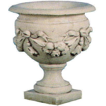 Vase rond avec petits rebords