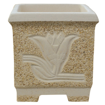 Vase carré Fleur (44 cm)