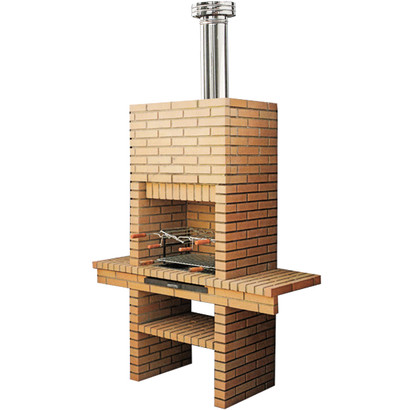 Barbecue en brique CH211