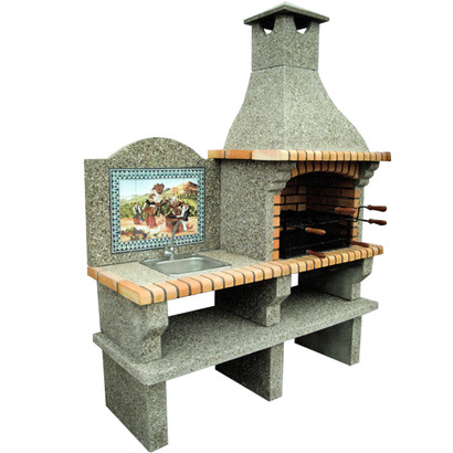 Barbecue en brique CH301A