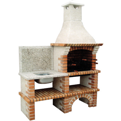 Barbecue en brique CH305