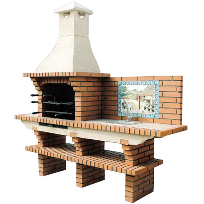 Barbecue en brique CH402