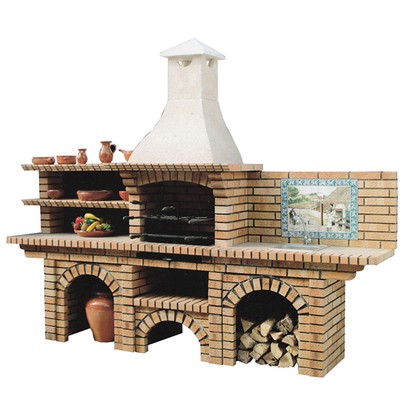 Barbecue en brique CH601
