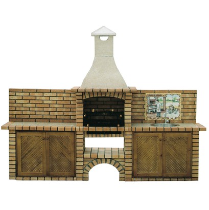 Barbecue en brique CH602