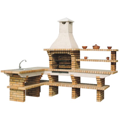 Barbecue en brique CH701