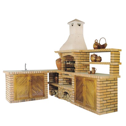 Barbecue en brique CH803