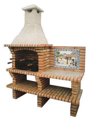 Barbecue en brique CH303SP